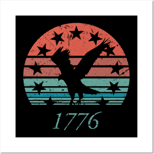 Betsy Ross Flag U.S.A. United States Of America, 1776 Classic Flag , the original Flag shirt,retro vintage Posters and Art